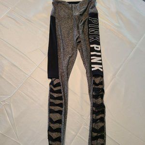 PINK Black Yoga Pants Woman's Size XS